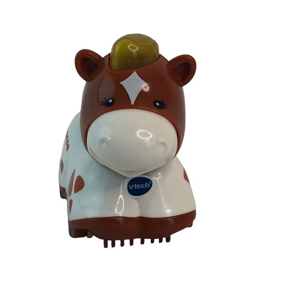 Vtech Go! Go! Smart Animals Cow & Horse Figures With Sounds & Lights Tested - Picture 11 of 13